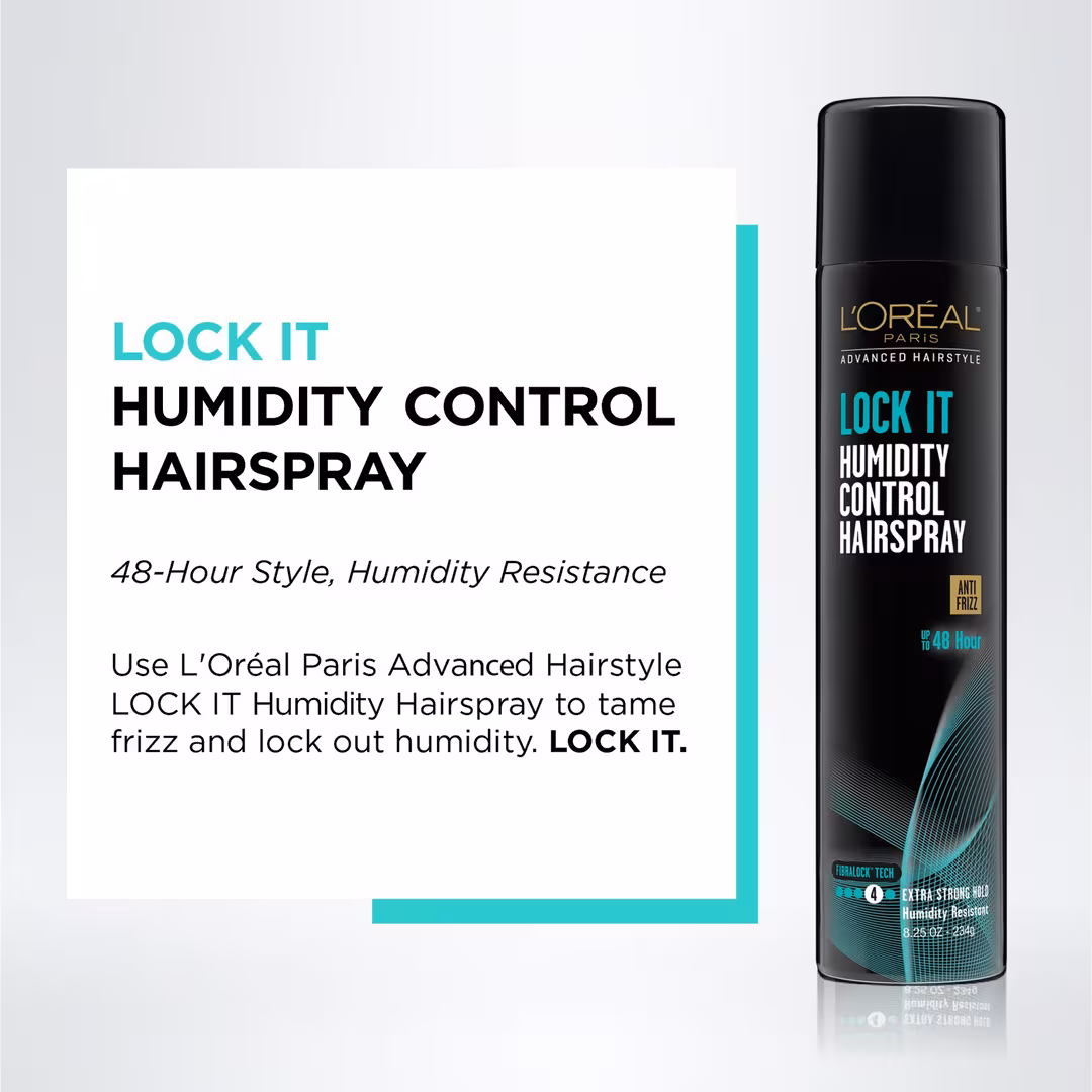 L'Oréal Paris  Advanced Hairstyle Lock it Weather Control Hairspray