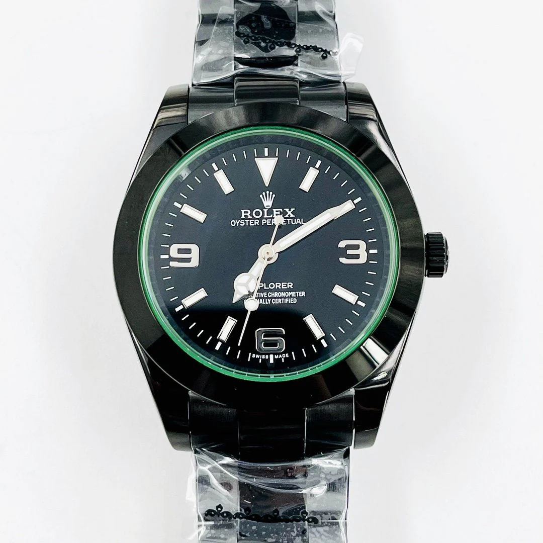 Rolex Watch MILGAUSS CUSTOM BLACK PVD BLACK DIAL