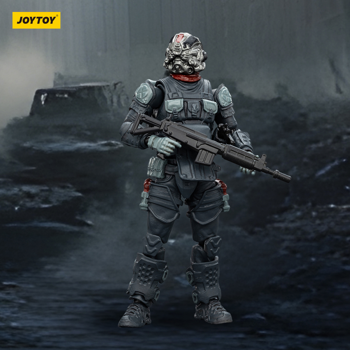 JOYTOY Dark Source 1: 25 UNSC Faceless Squad - JOYTOY WORLD