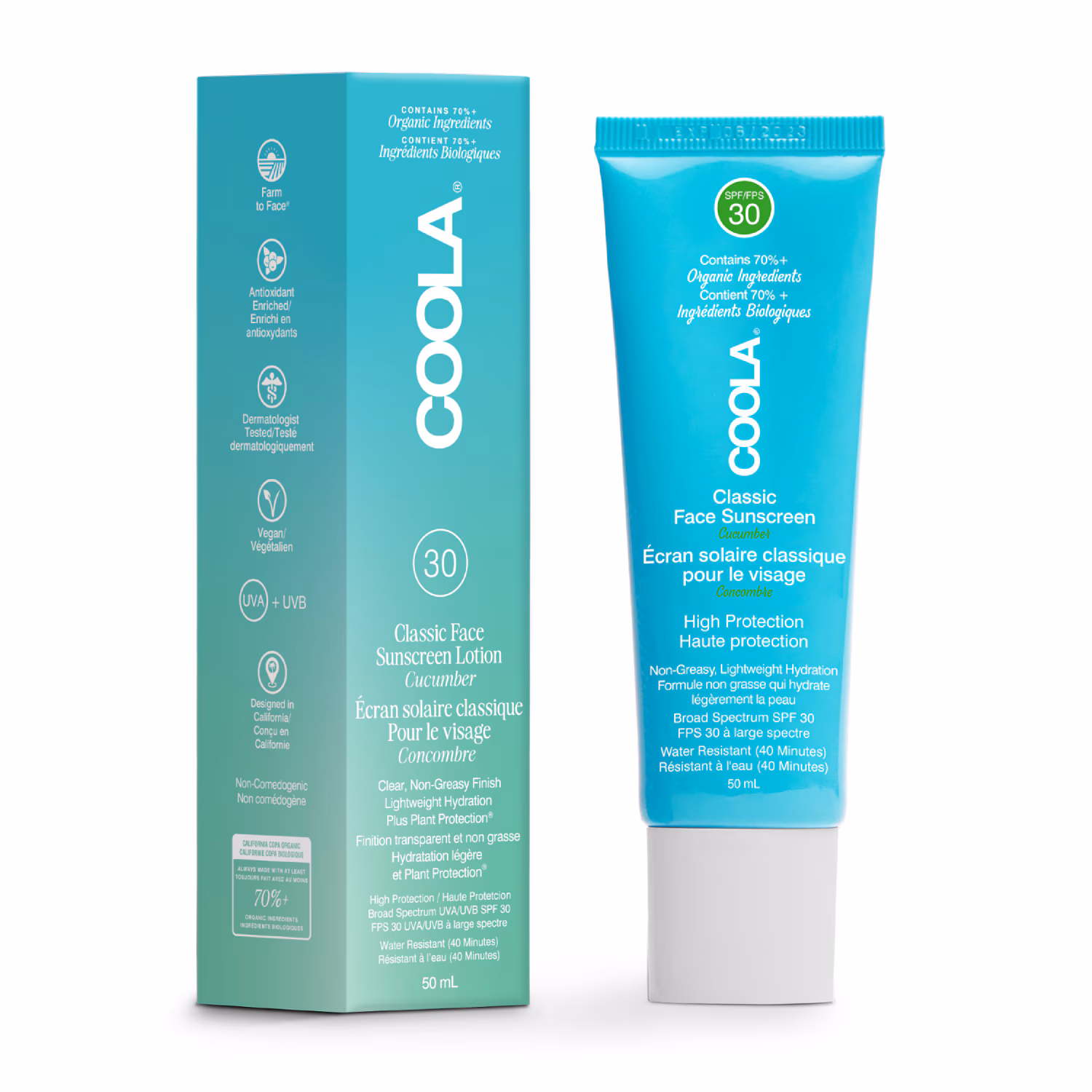 Face SPF 30 Cucumber