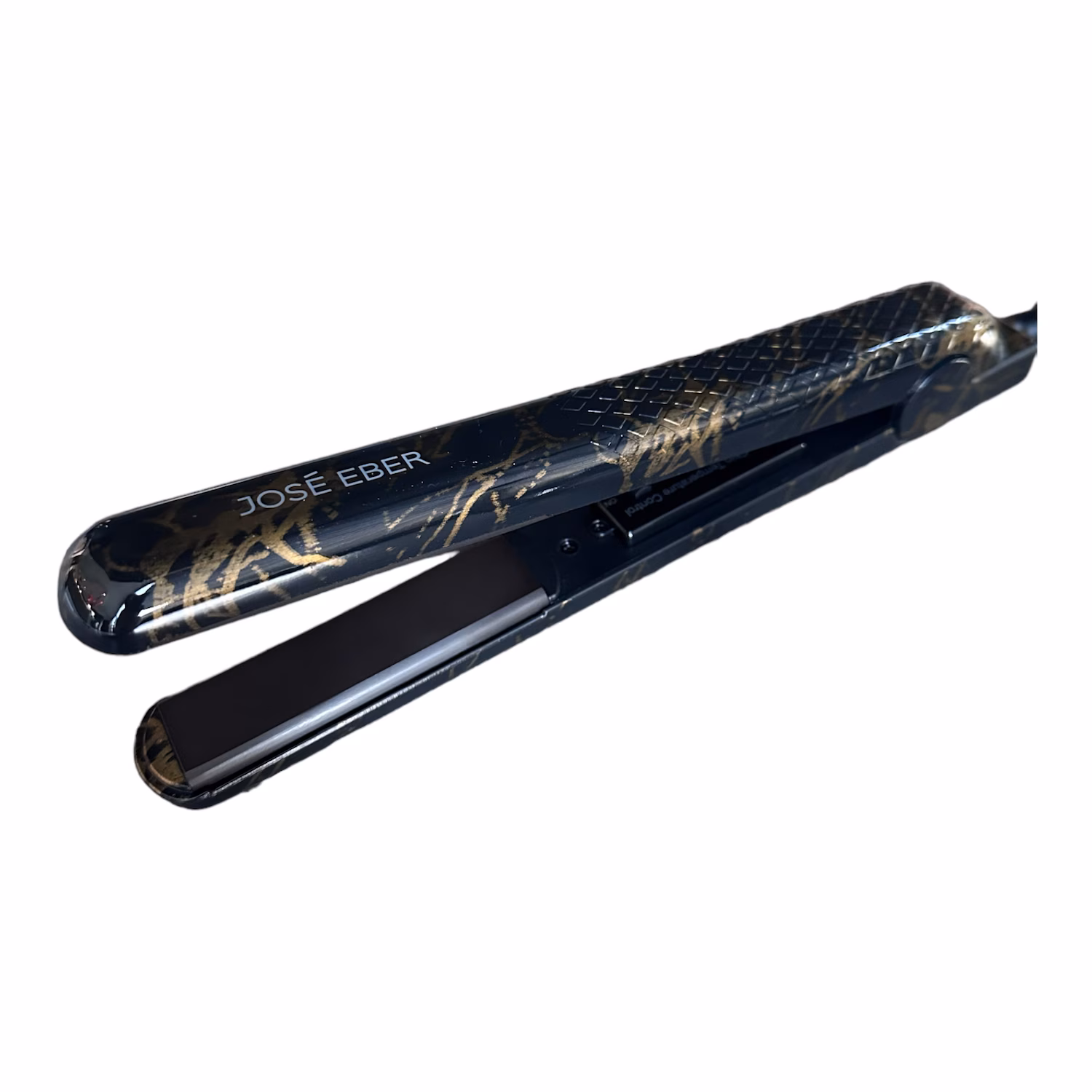 Keramik Styling-Glätteisen – Black Marble