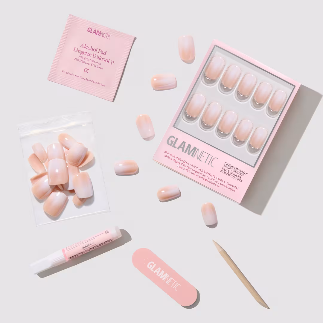 Glamnetic  Sugar Veil Press-On Nails