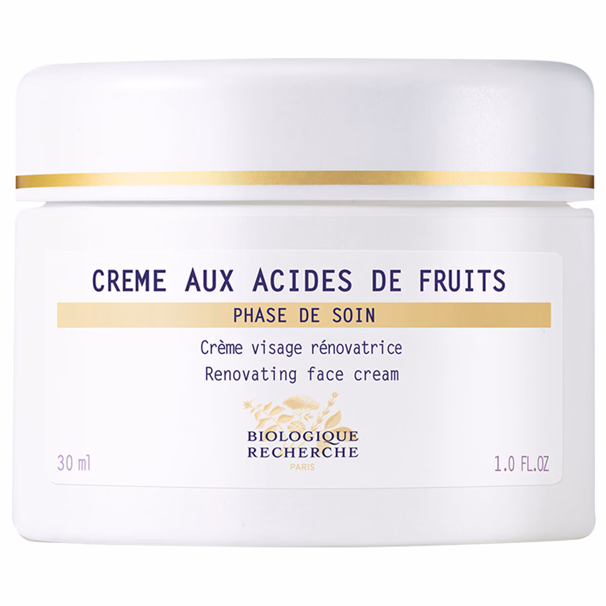 Crème aux Acides de Fruits
