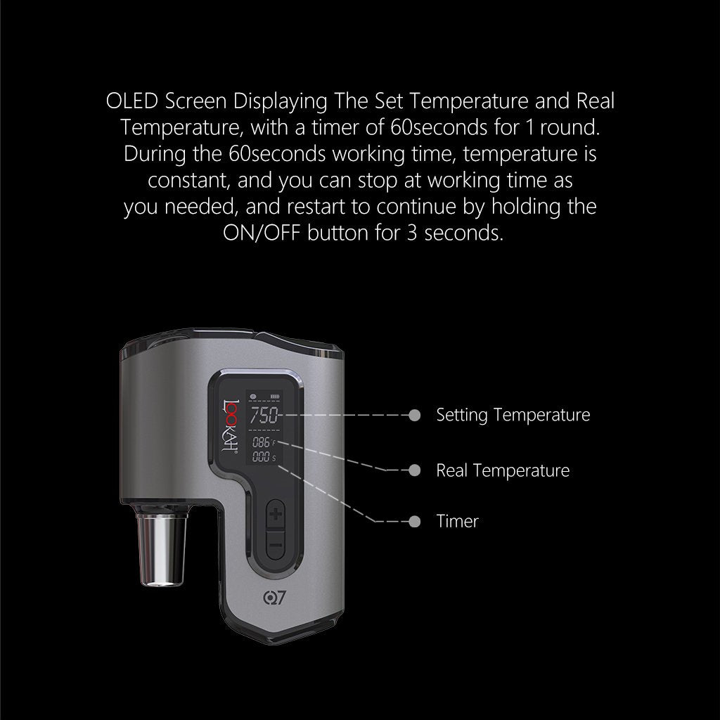 Lookah Q7 Electric Dab Nail