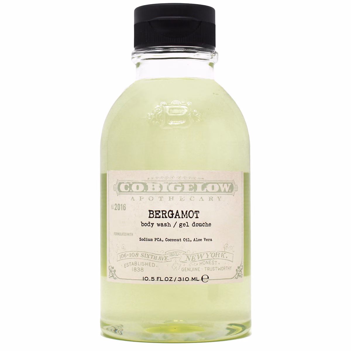 Bergamot Body Wash