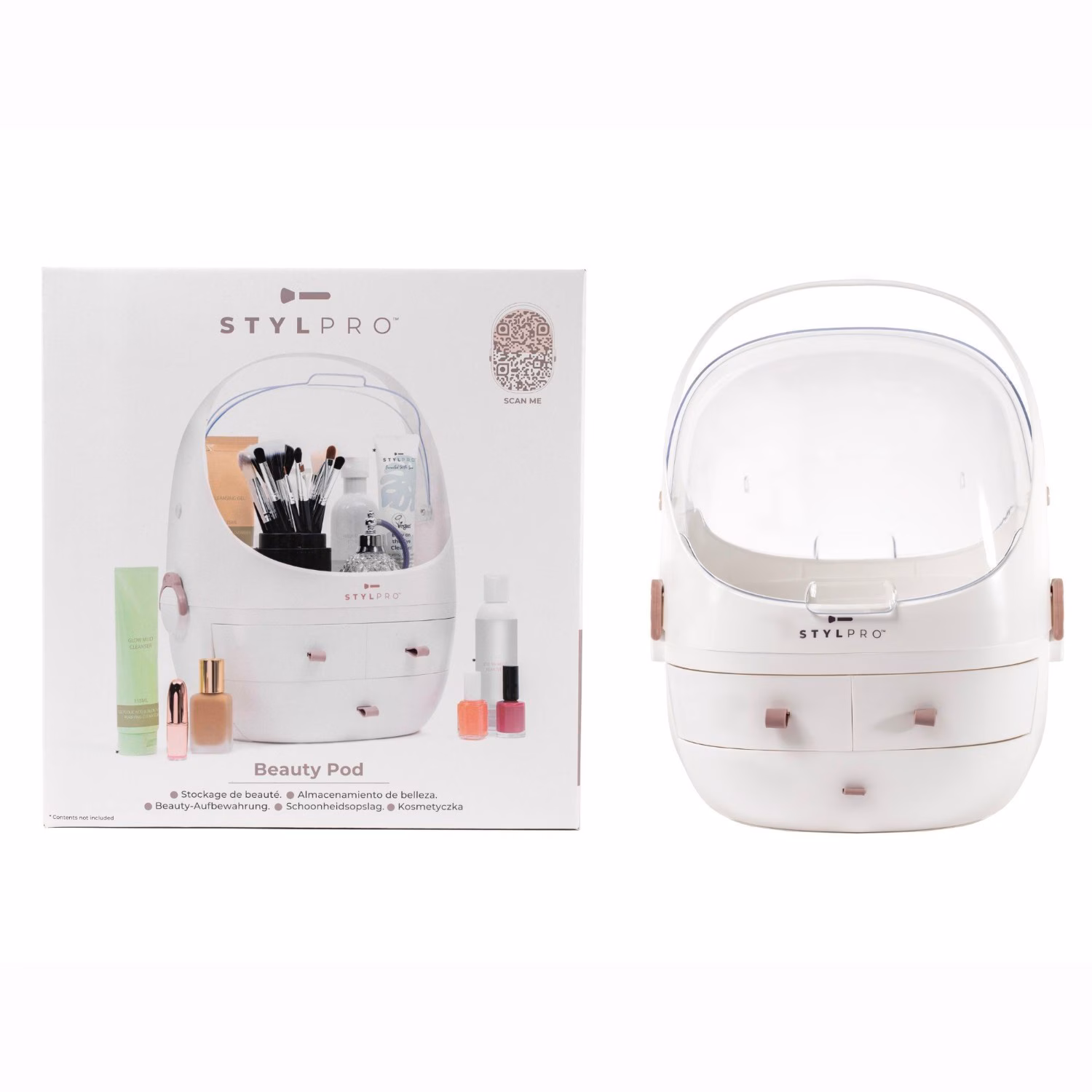 Beauty pod