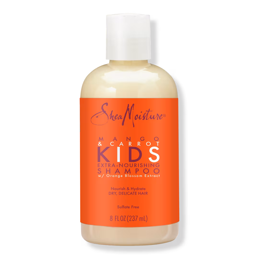 SheaMoisture  Mango & Carrot Kids Extra-Nourishing Shampoo