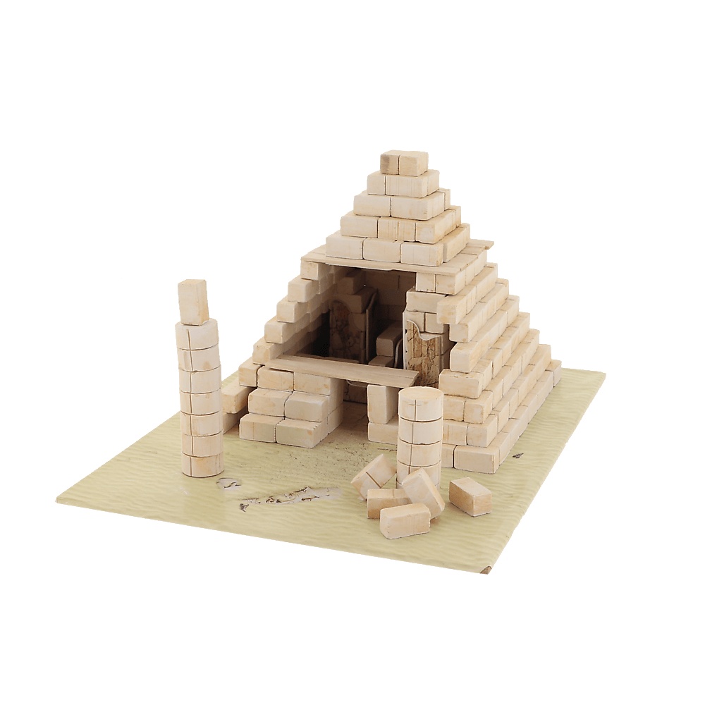 Brick Trick Travel - Piramida