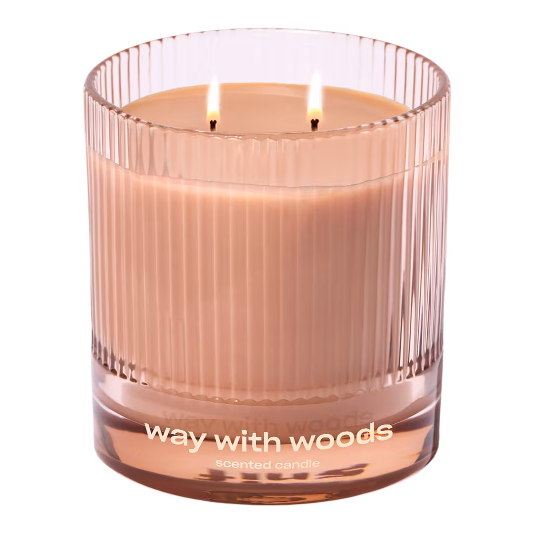 Snif  Way With Woods Scented Candle