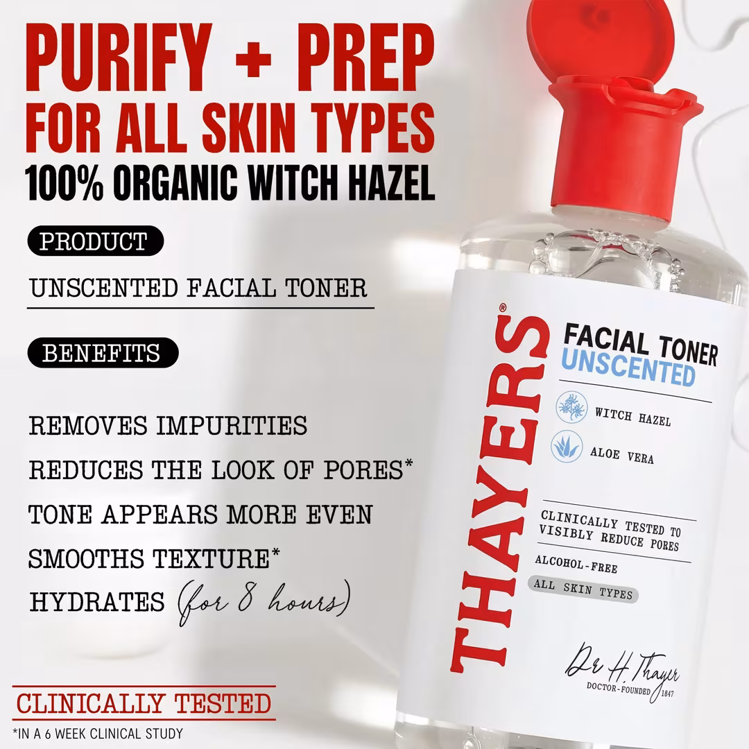 Thayers  Witch Hazel Facial Toner