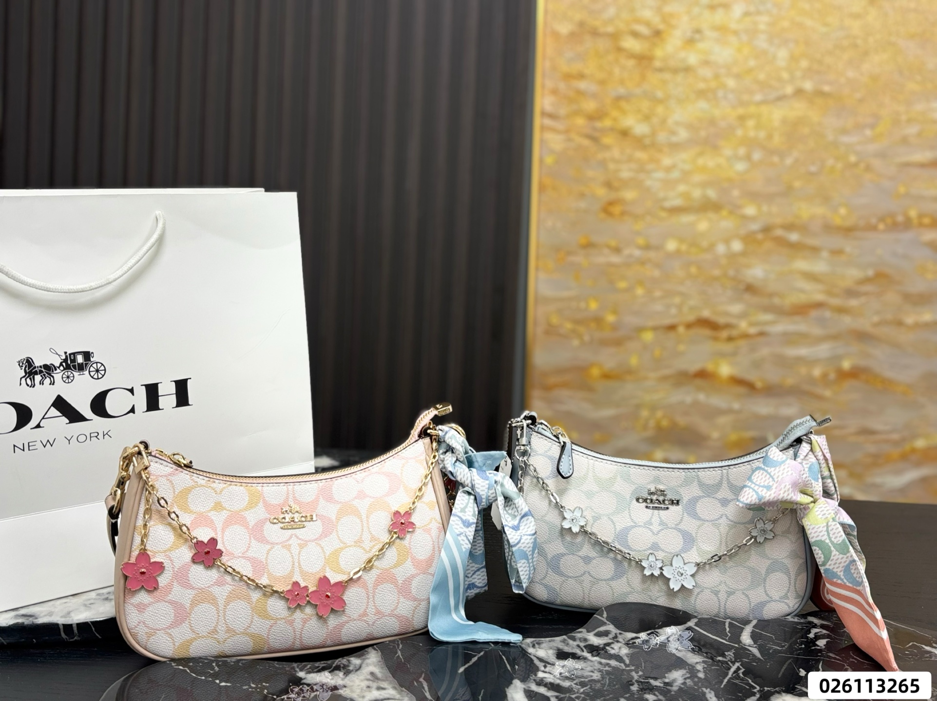 Coach Mahjong Crossbody Bag