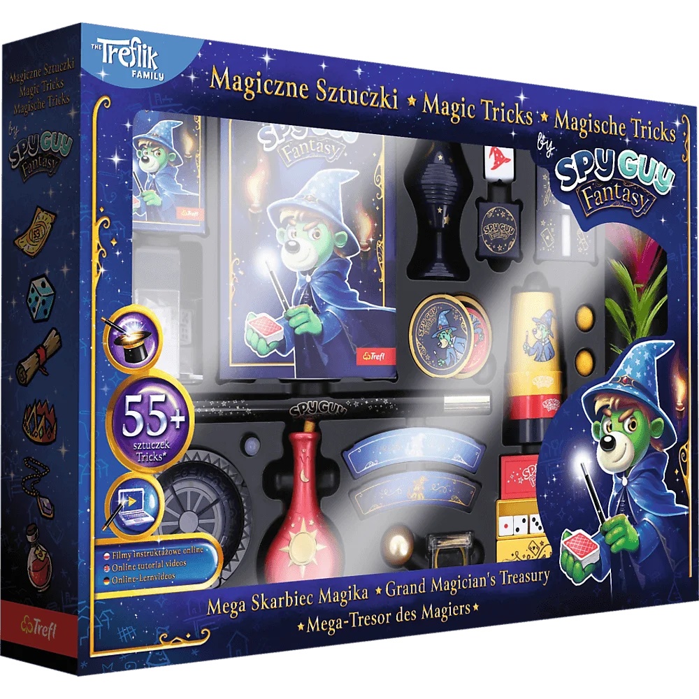 Zabawki > Magiczne Sztuczki