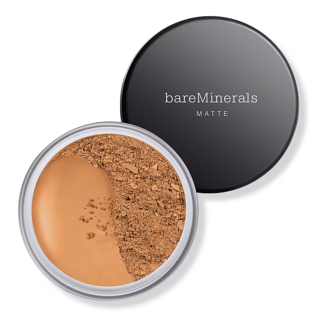 bareMinerals  ORIGINAL Loose Matte Talc-Free Mineral Powder Foundation SPF 15 ​