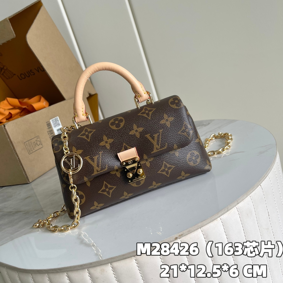 LV Nano Madeleine Handbag (Mirror )