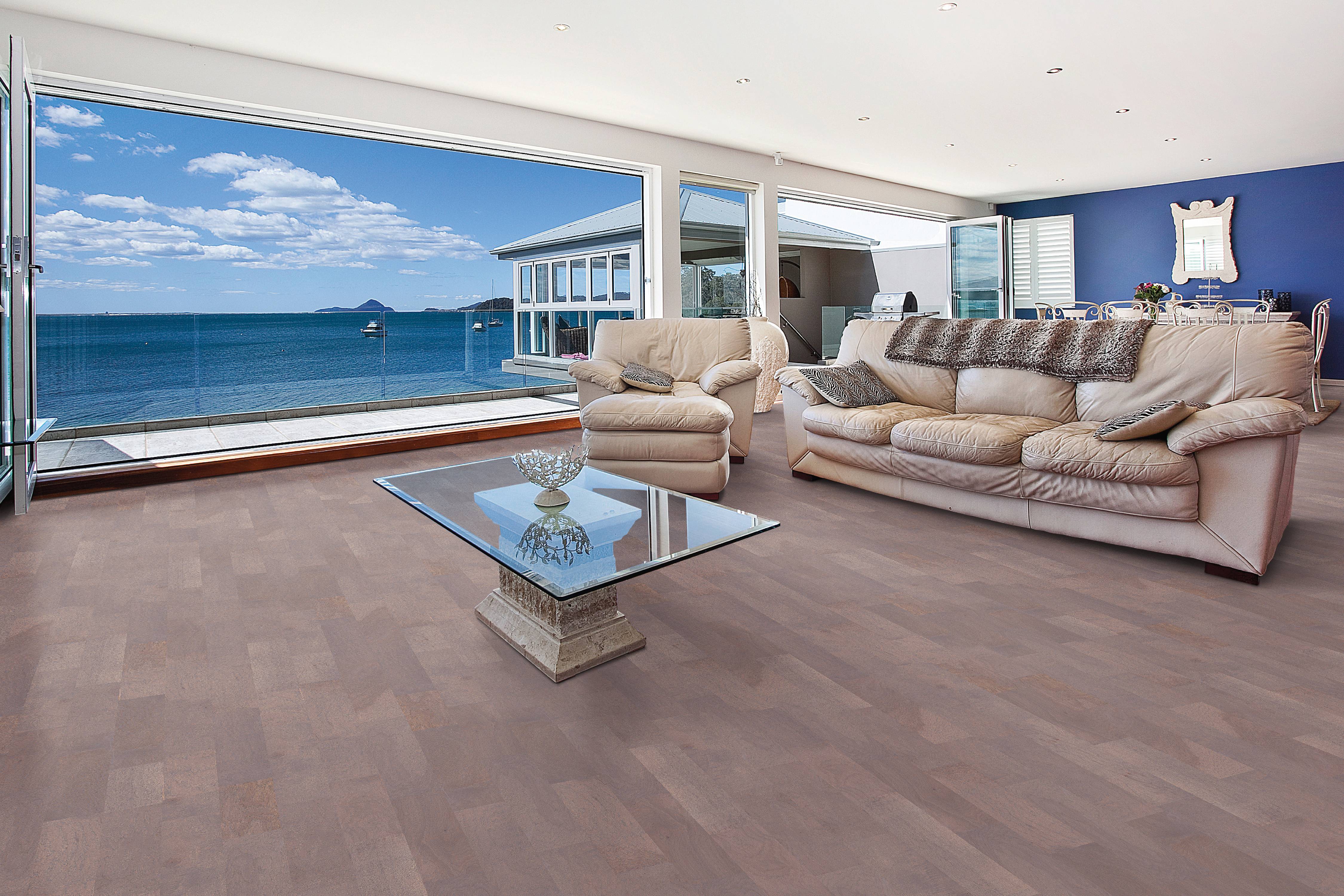 Keller Collection Engineered Hardwood in Fog - 3/8