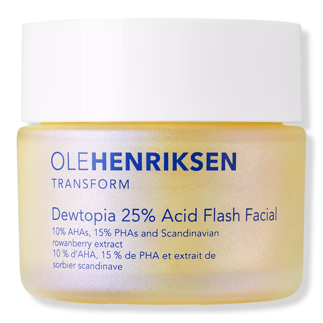 OLEHENRIKSEN  Flash Facial 5-Minute Exfoliating Face Mask with AHAs and PHA
