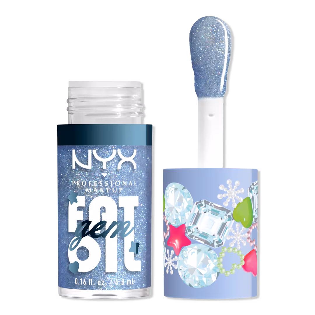 NYX Professional Makeup  Fat Oil Gem Lip Drip