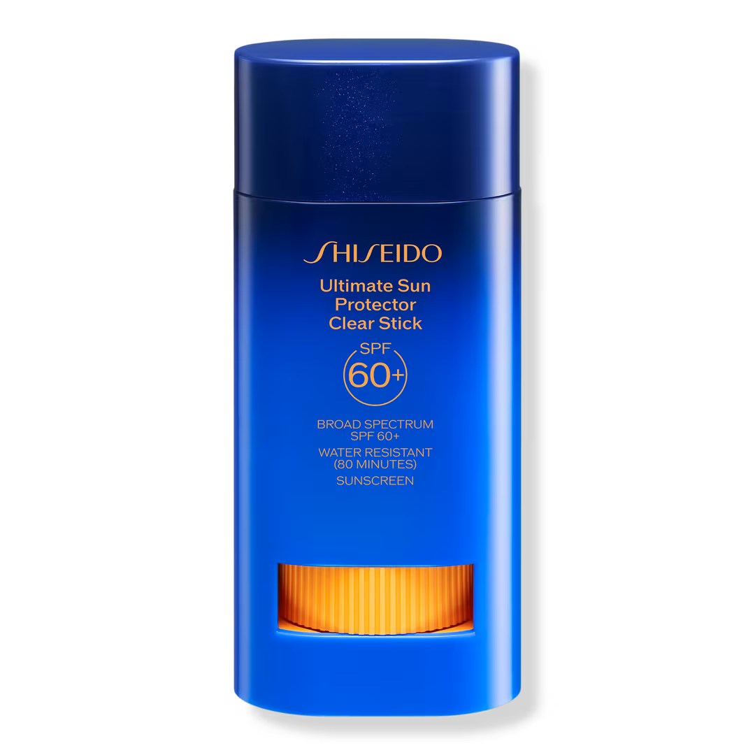 Shiseido  Ultimate Sun Protector Clear Stick SPF 60+