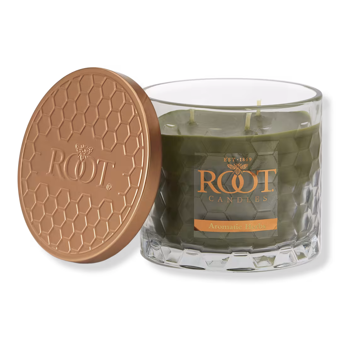 Root Candles  Legacy Collection Luxury Scented Candle - Aromatic Herbs