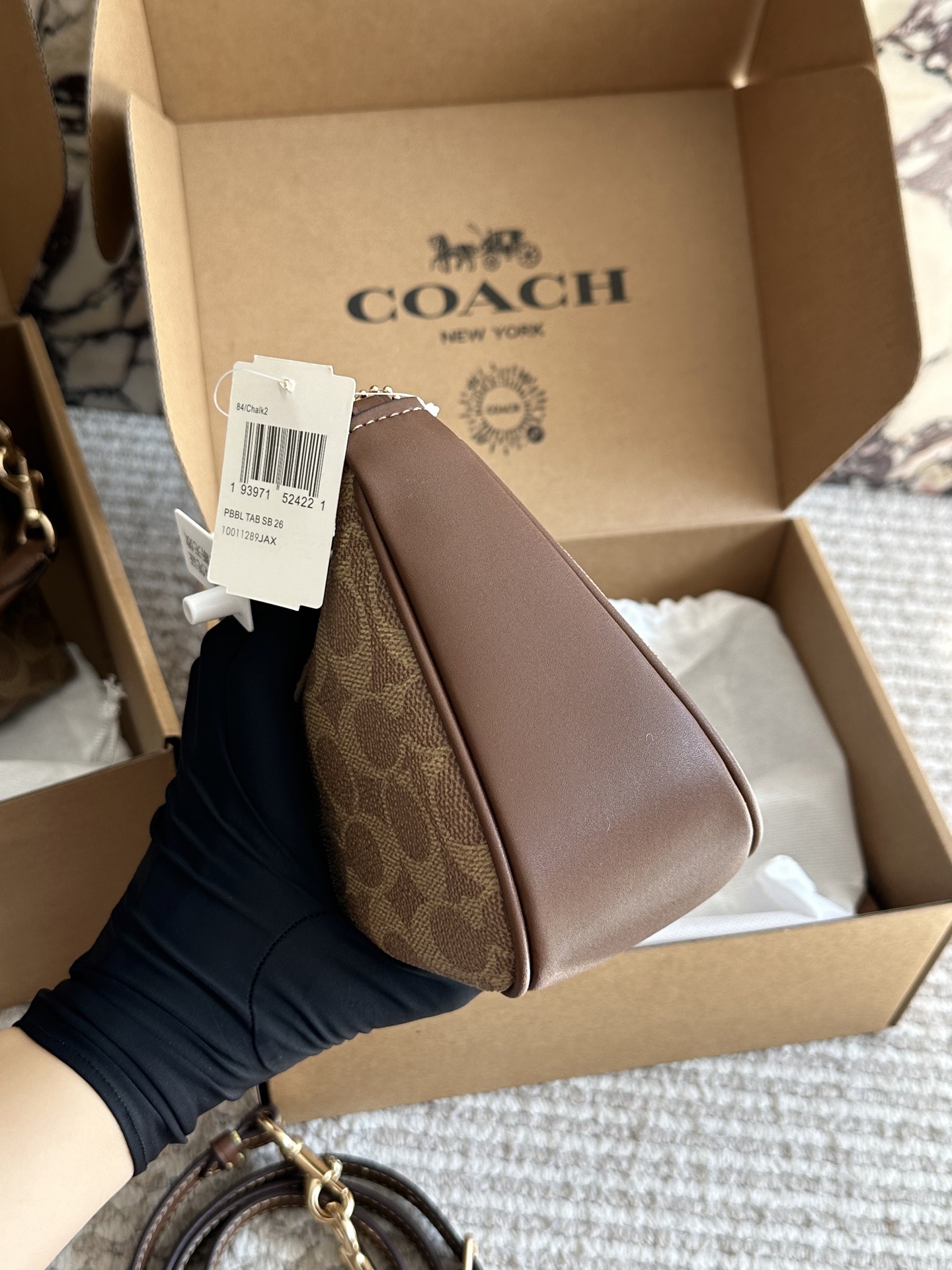 Coach Teri Shoulder Bag