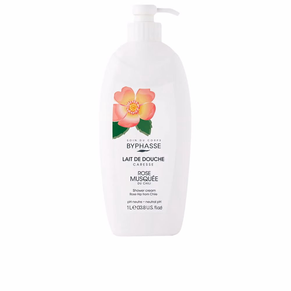 CARESSE Hagebutten-Duschcreme