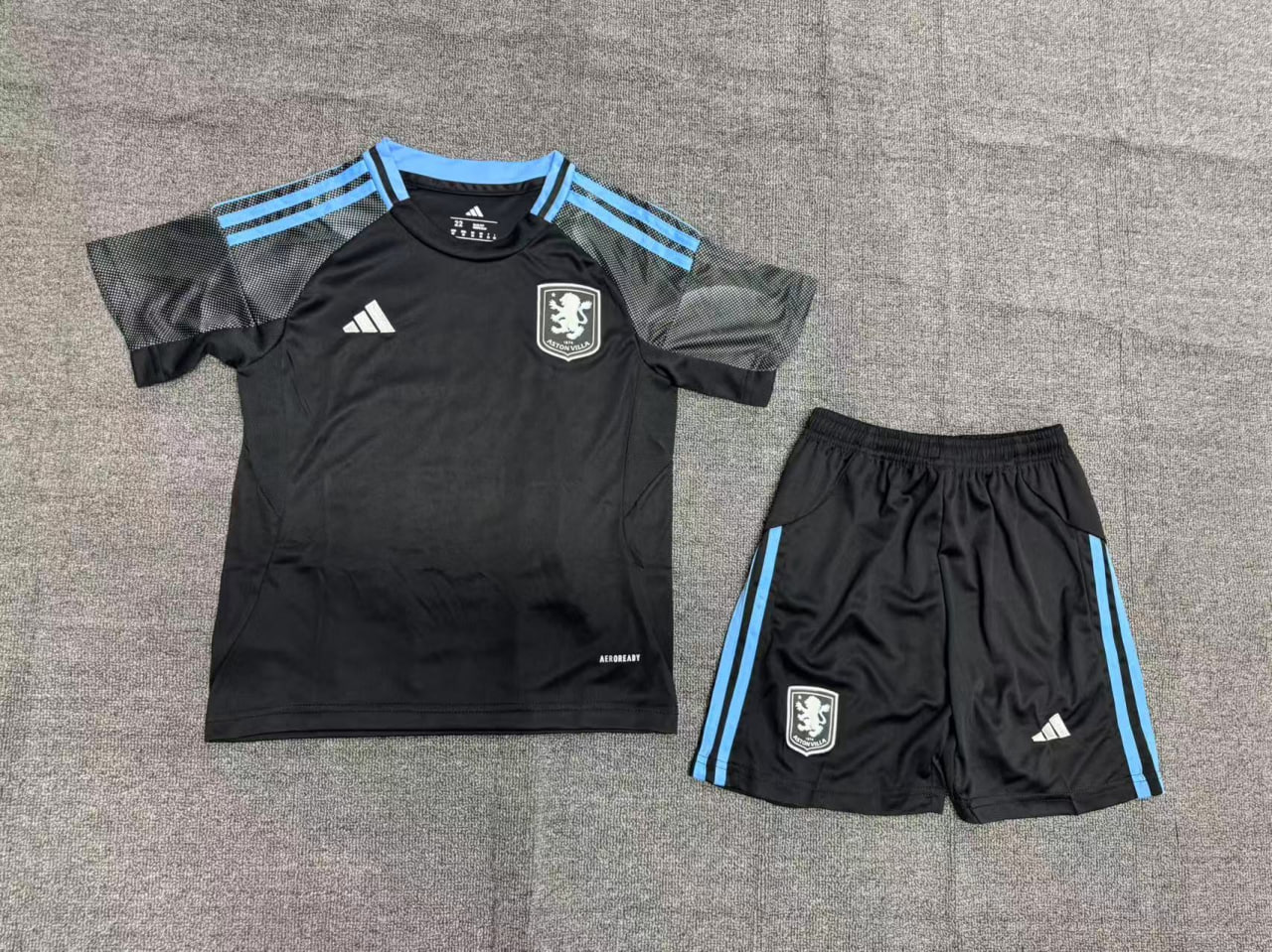 Aston Villa Away Kids Suit 25/26