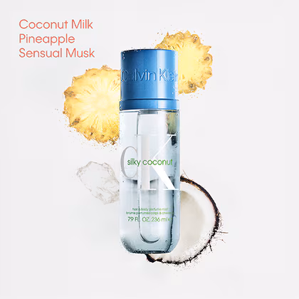 Calvin Klein CK Silky Coconut Hair & Body Perfume Mist 236ML