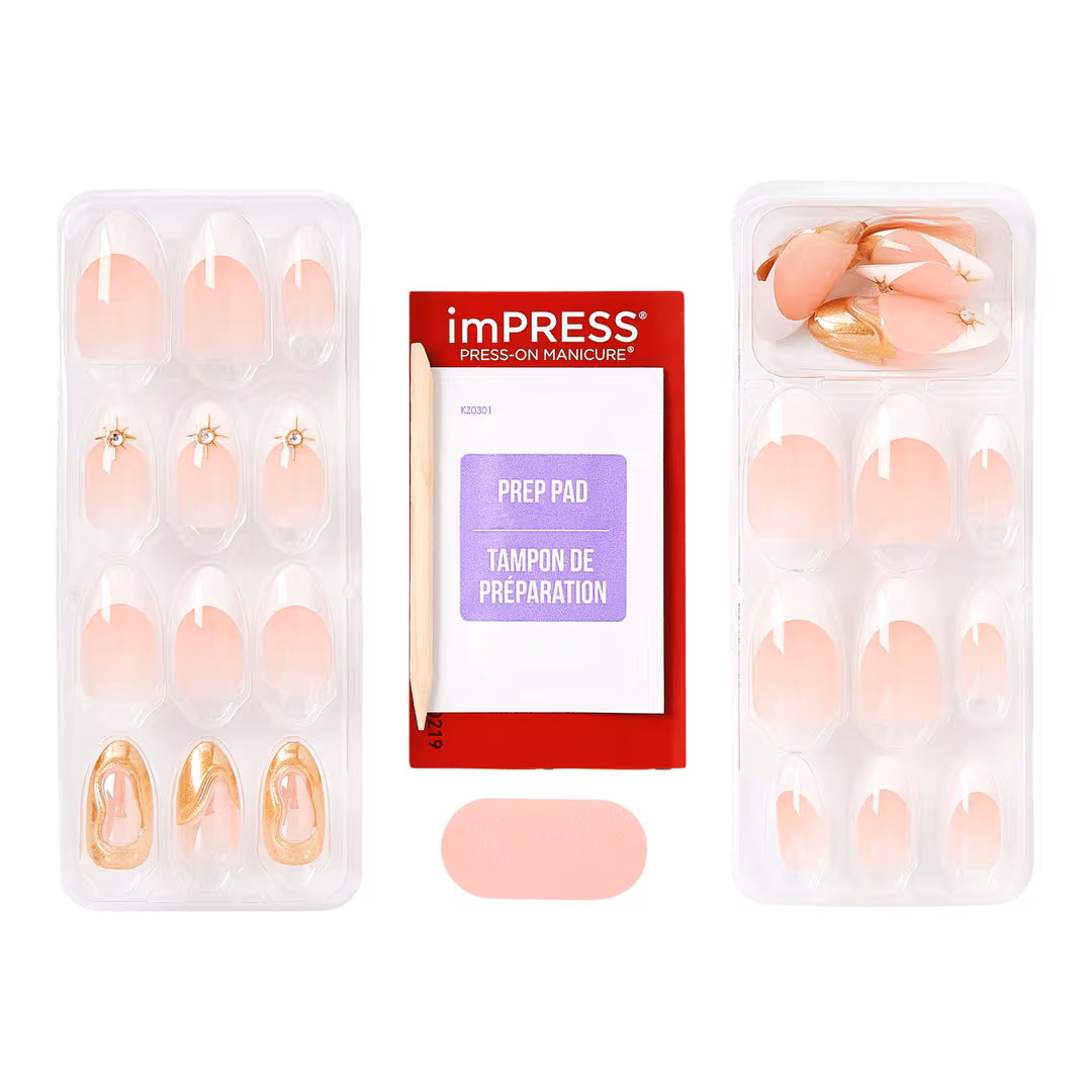 Kiss  Impress Premium Medium Press On Nails