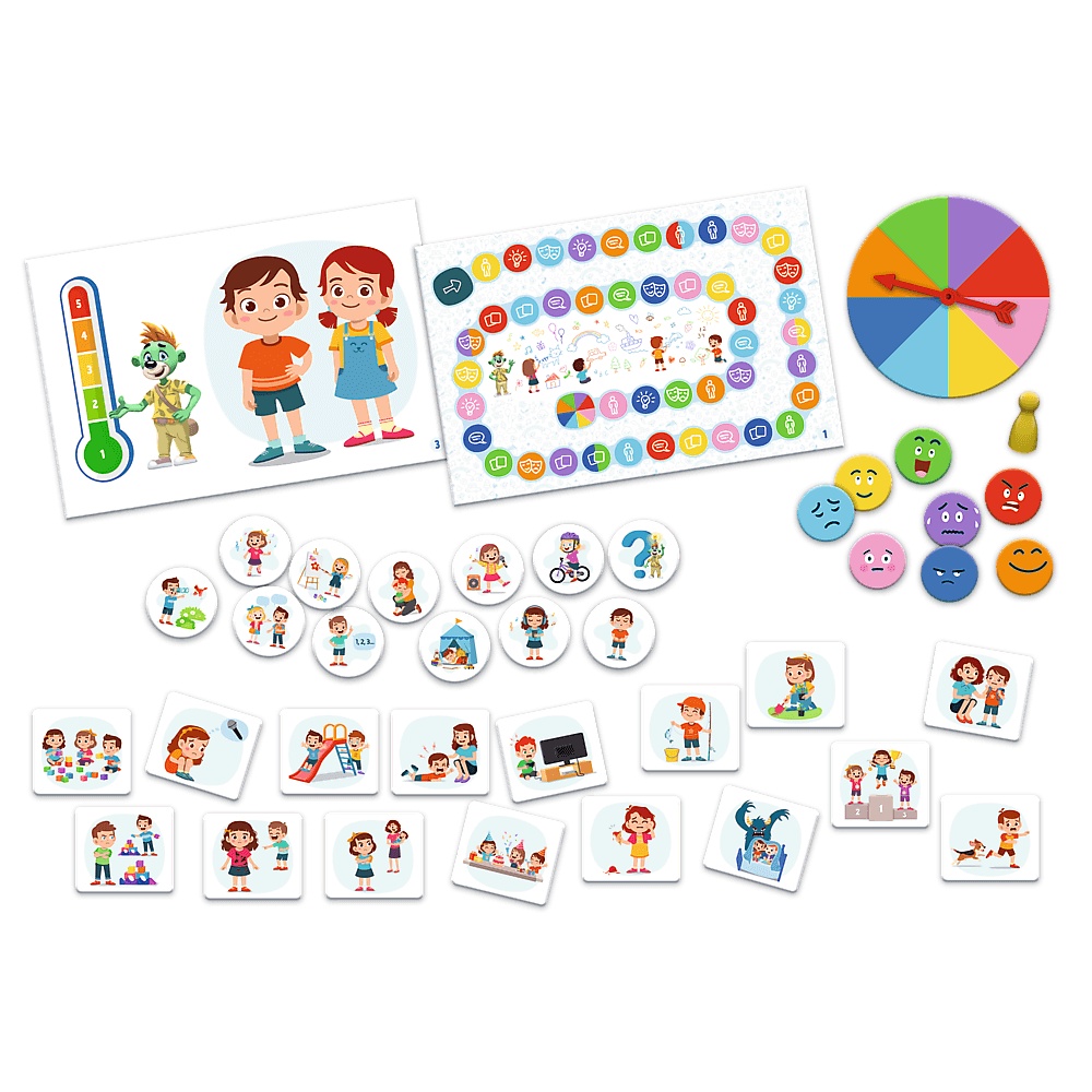 Gra Dla Dzieci Emocje, Mały Odkrywca