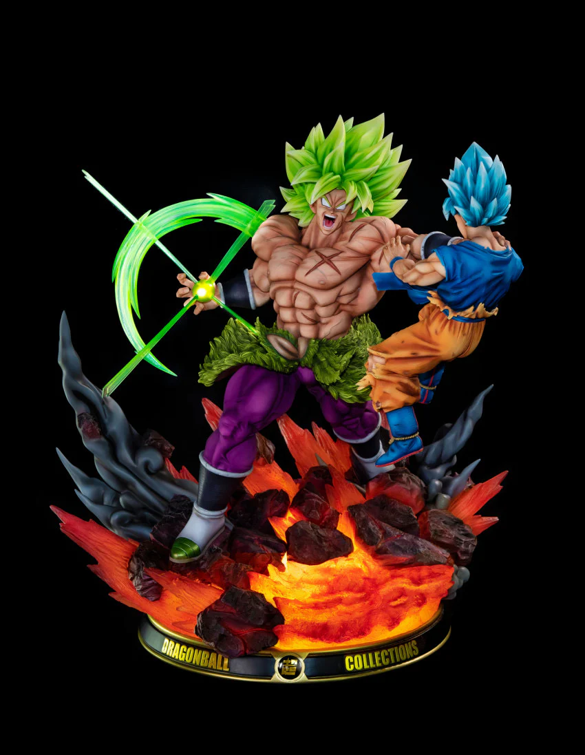 Dragon Ball - MH&FC Studio Dragon Ball Super Broly vs Goku