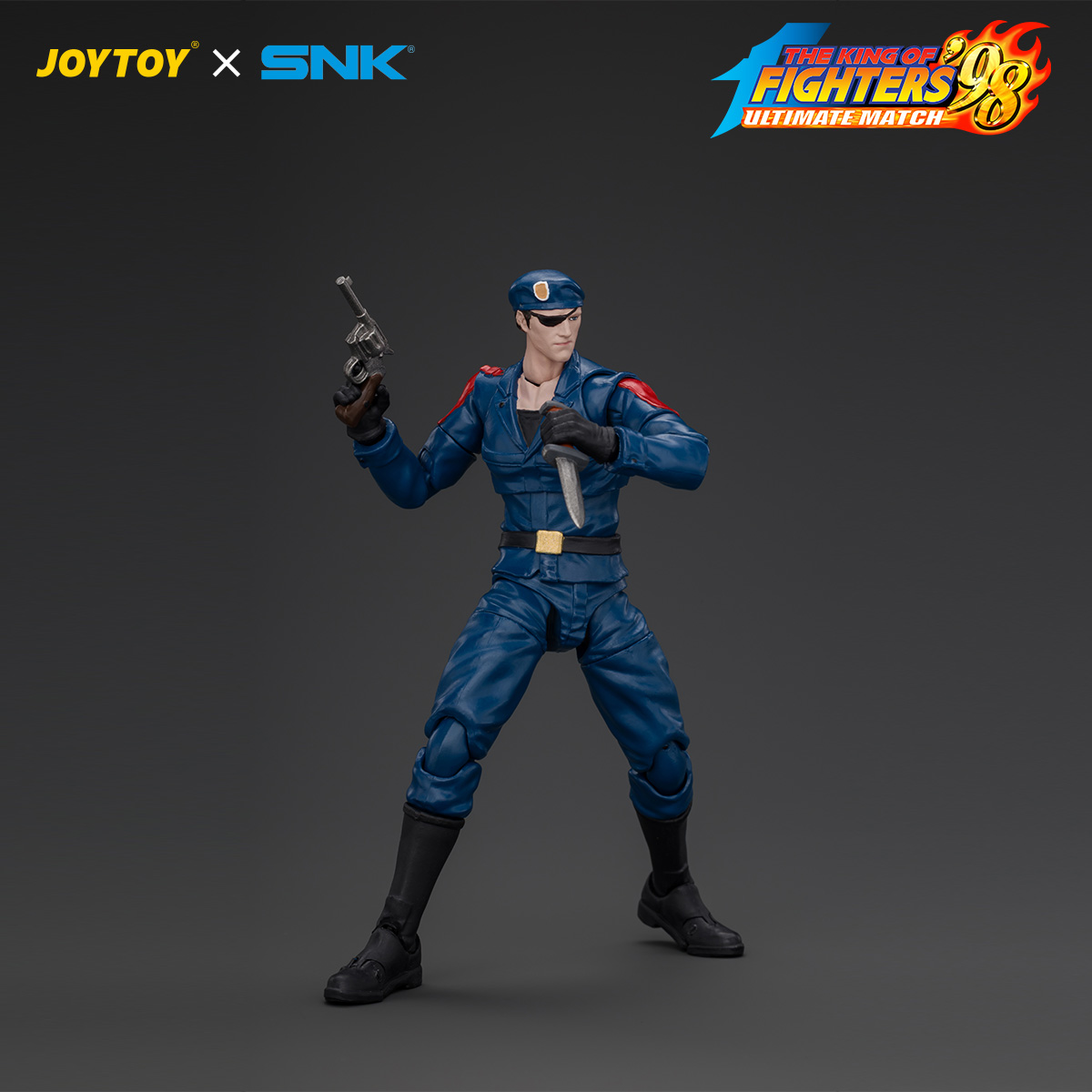 JOYTOY KOF'98UM Master Team - JOYTOY WORLD