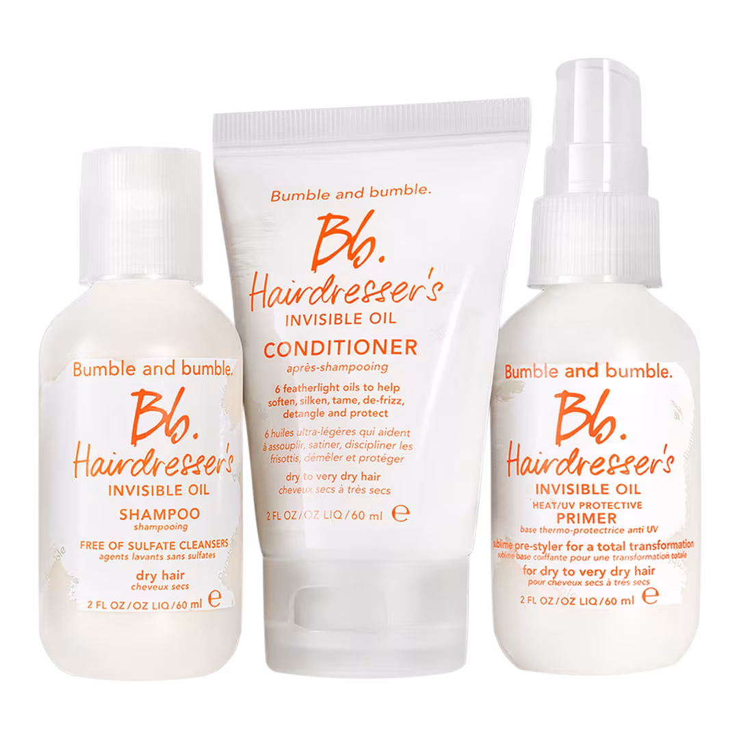 Bumble and bumble  Hairdresser's Invisible Oil Style for Days Starter Hair Set