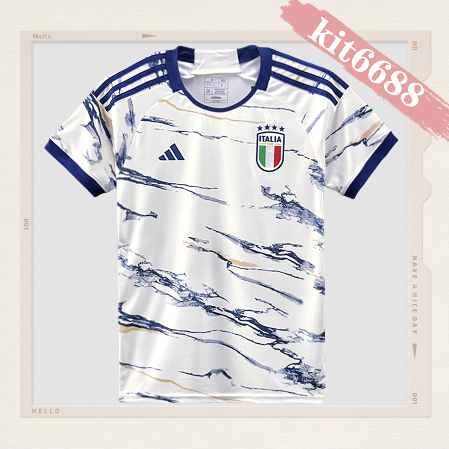 2023/2024 Italy Away Football Shirt (Fan Edition)