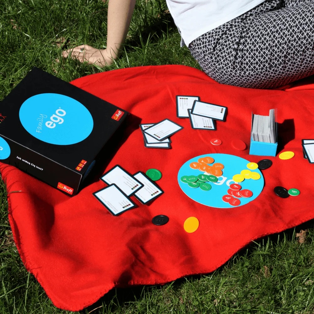Gra Rodzinna Ego Family