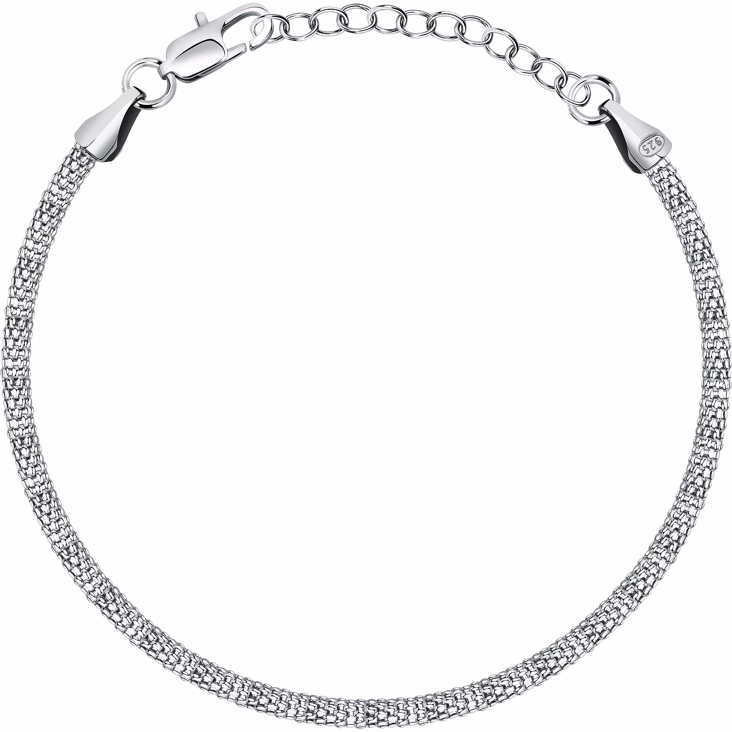 Armband 925er Silber, recycelt