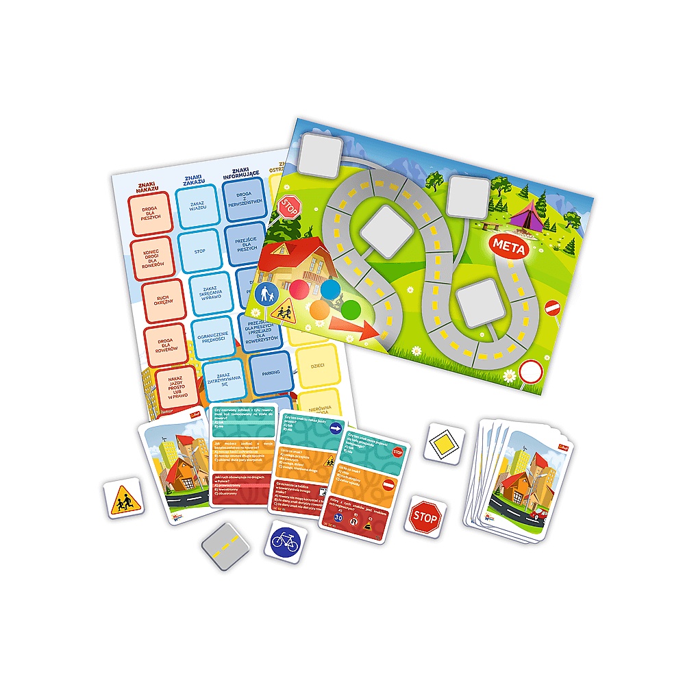Gra Dla Dzieci Ruch Drogowy Mistrz Wiedzy