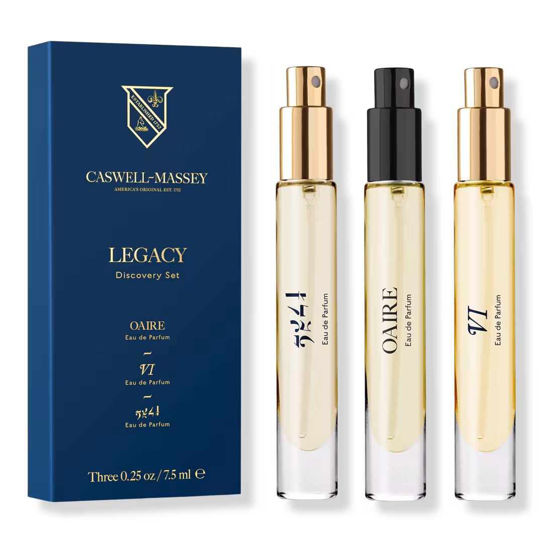 Caswell-Massey  Legacy Discovery Set