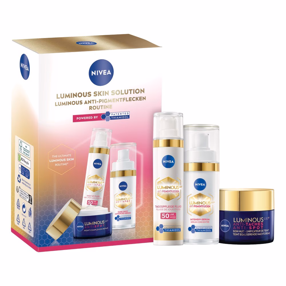 Anti-Pigmentflecken Routine