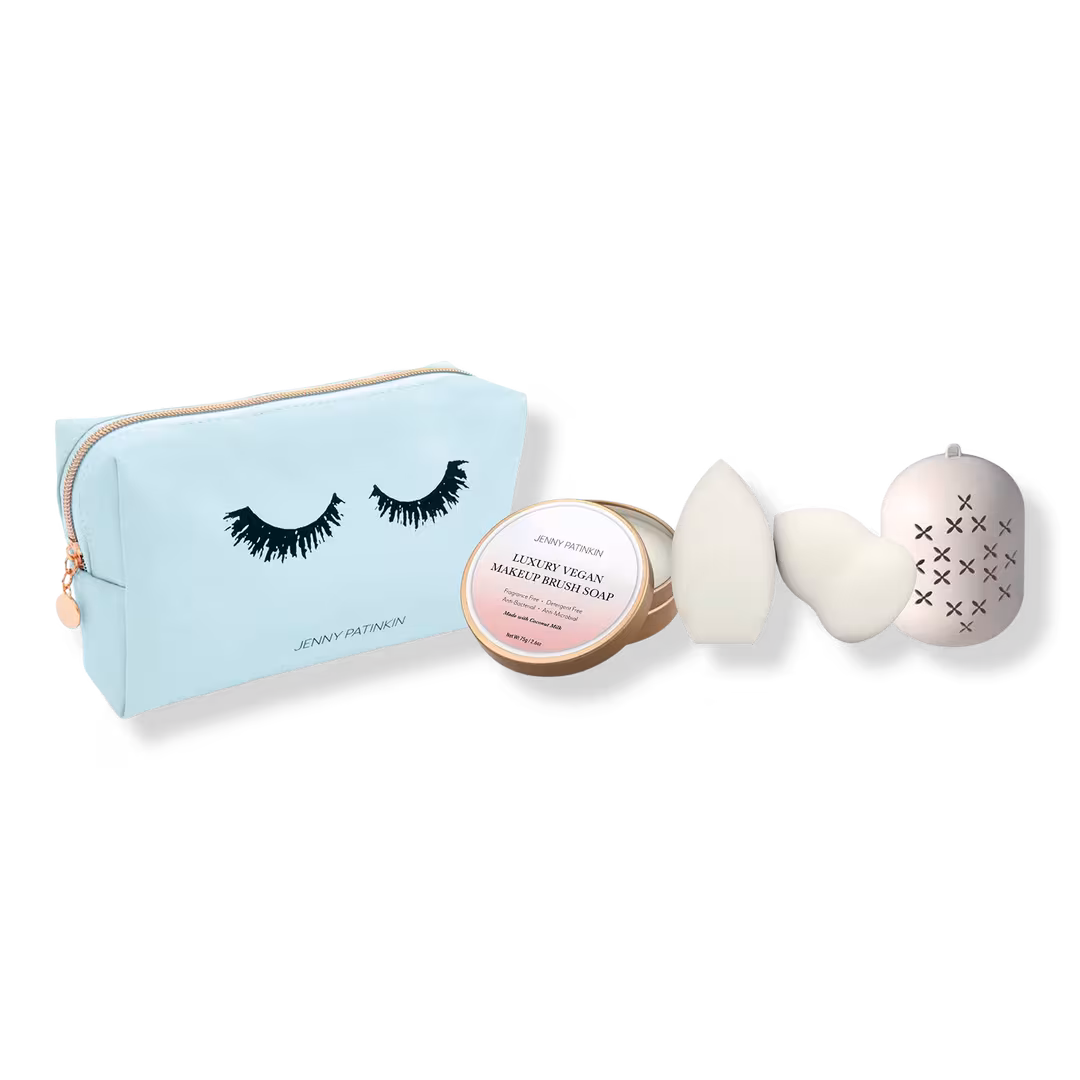 Jenny Patinkin  Blender Care Kit | Makeup Sponge Cleaning & Storage Set