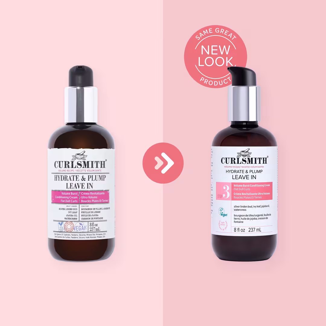 Curlsmith  Hydrate & Plump Volumizing Leave-In Conditioner