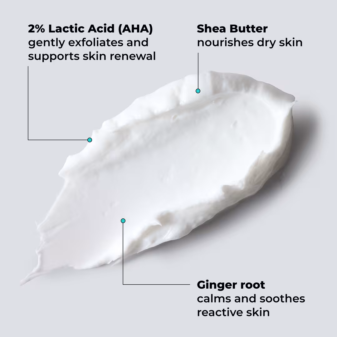 AmLactin  Calm and Renew AHA Body Butter Cream