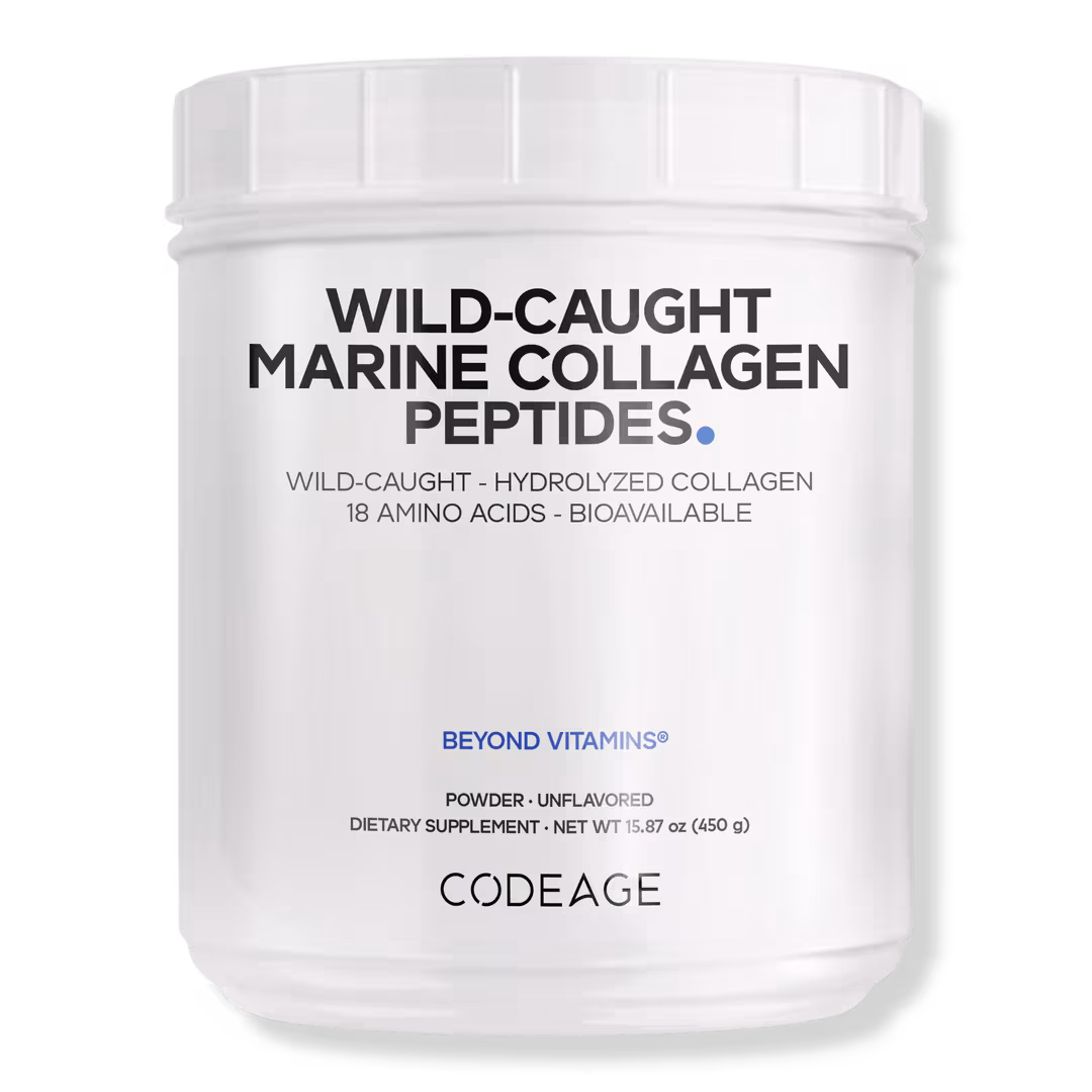 CODEAGE  Marine Collagen Powder with Wild-Caught Fish Peptides