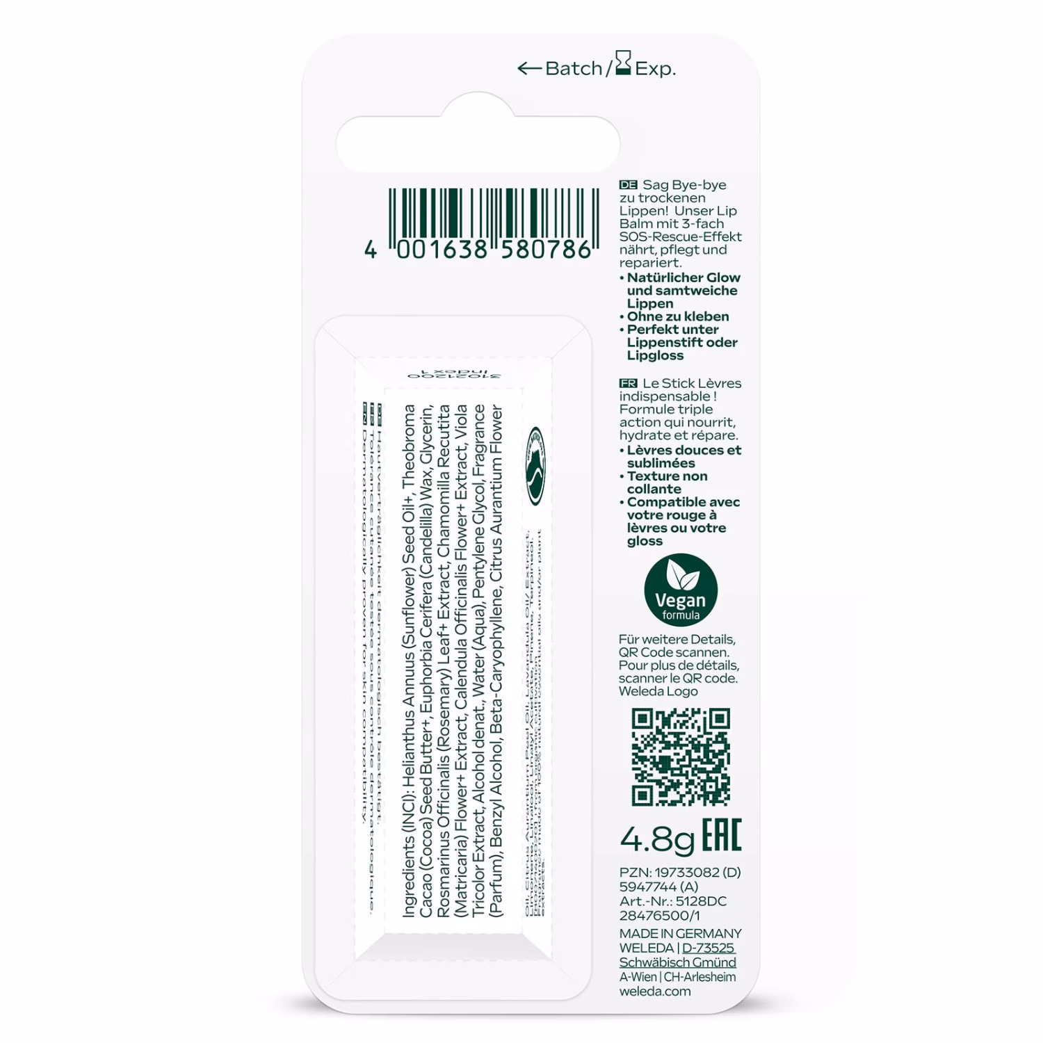 Weleda Skin Food Lippenbalsam