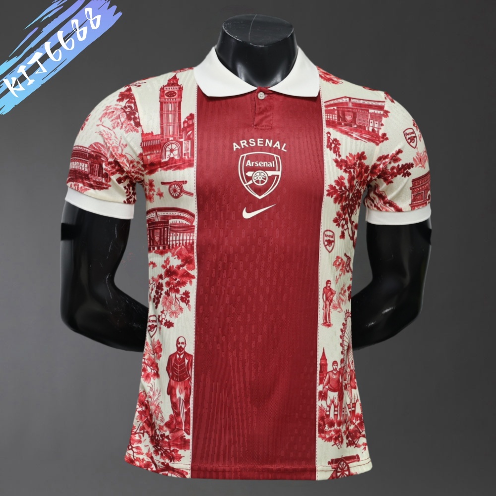 2026/2027 Arsenal Special Edition Red Football Shirt (Player version)