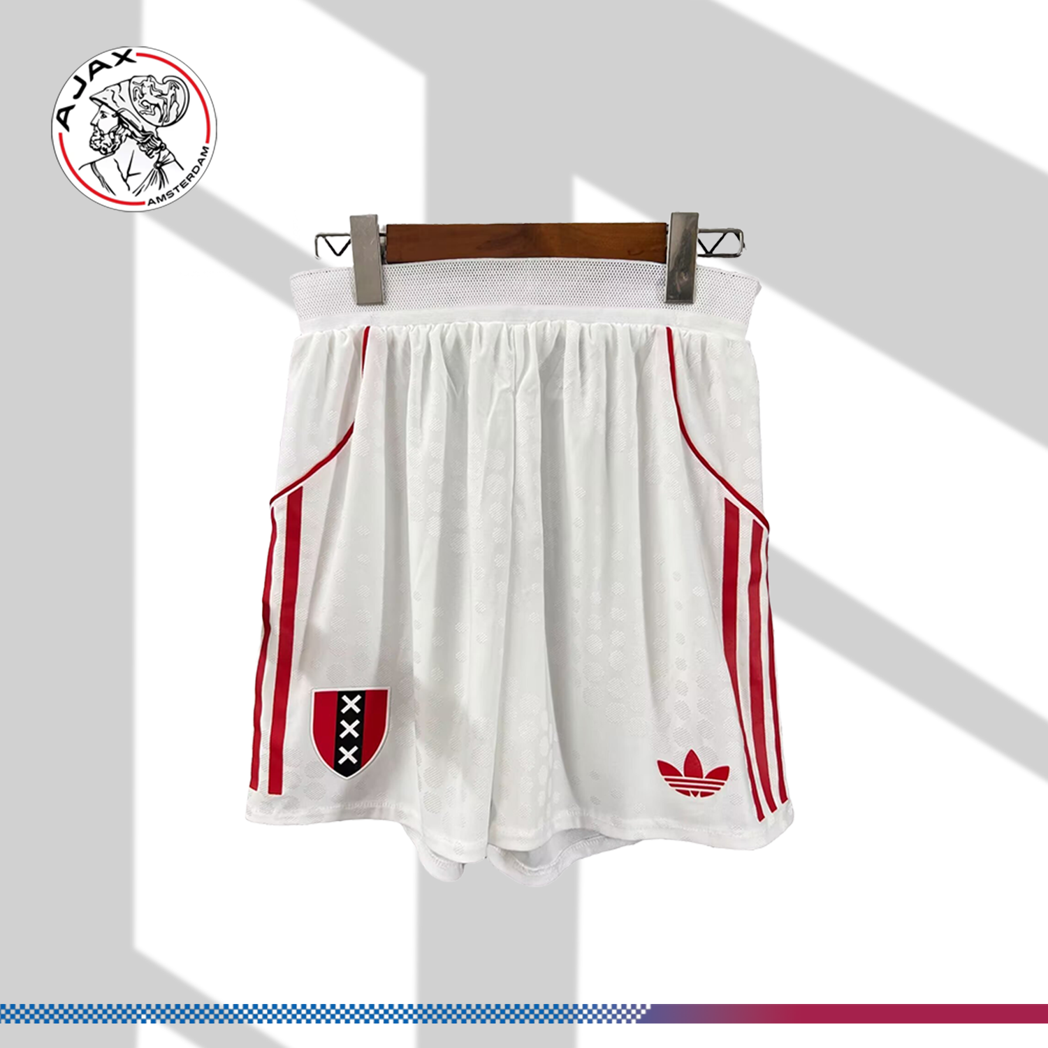 2025/2026 Ajax Football Shorts (Player short)