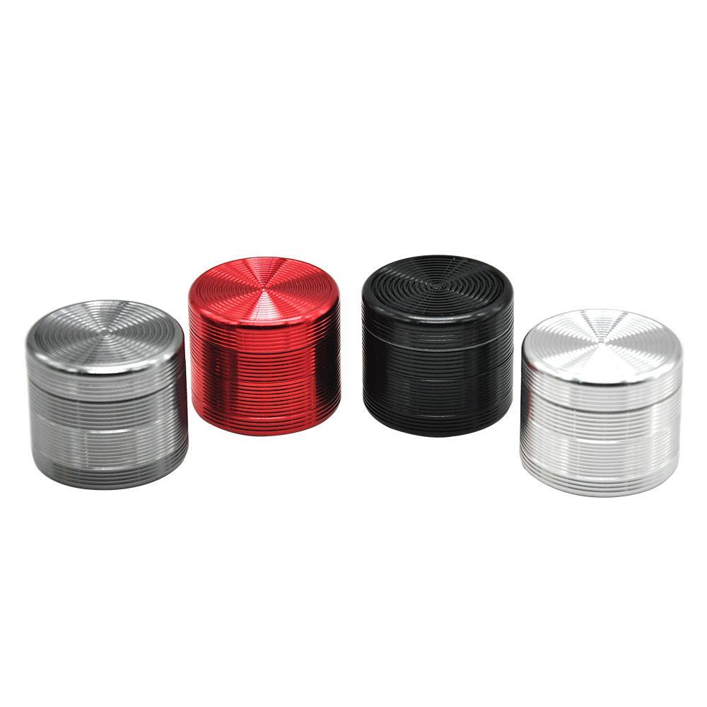 Threaded Heavy Duty Aluminium 40mm 4 Layer Grinder ( 4 Colors )