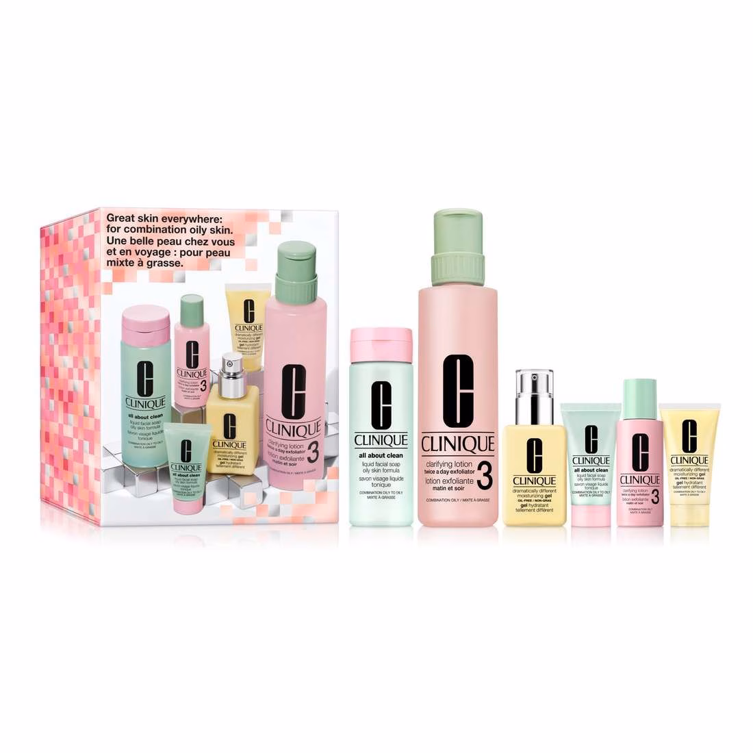 Great skin everywhere: for combination oily skin