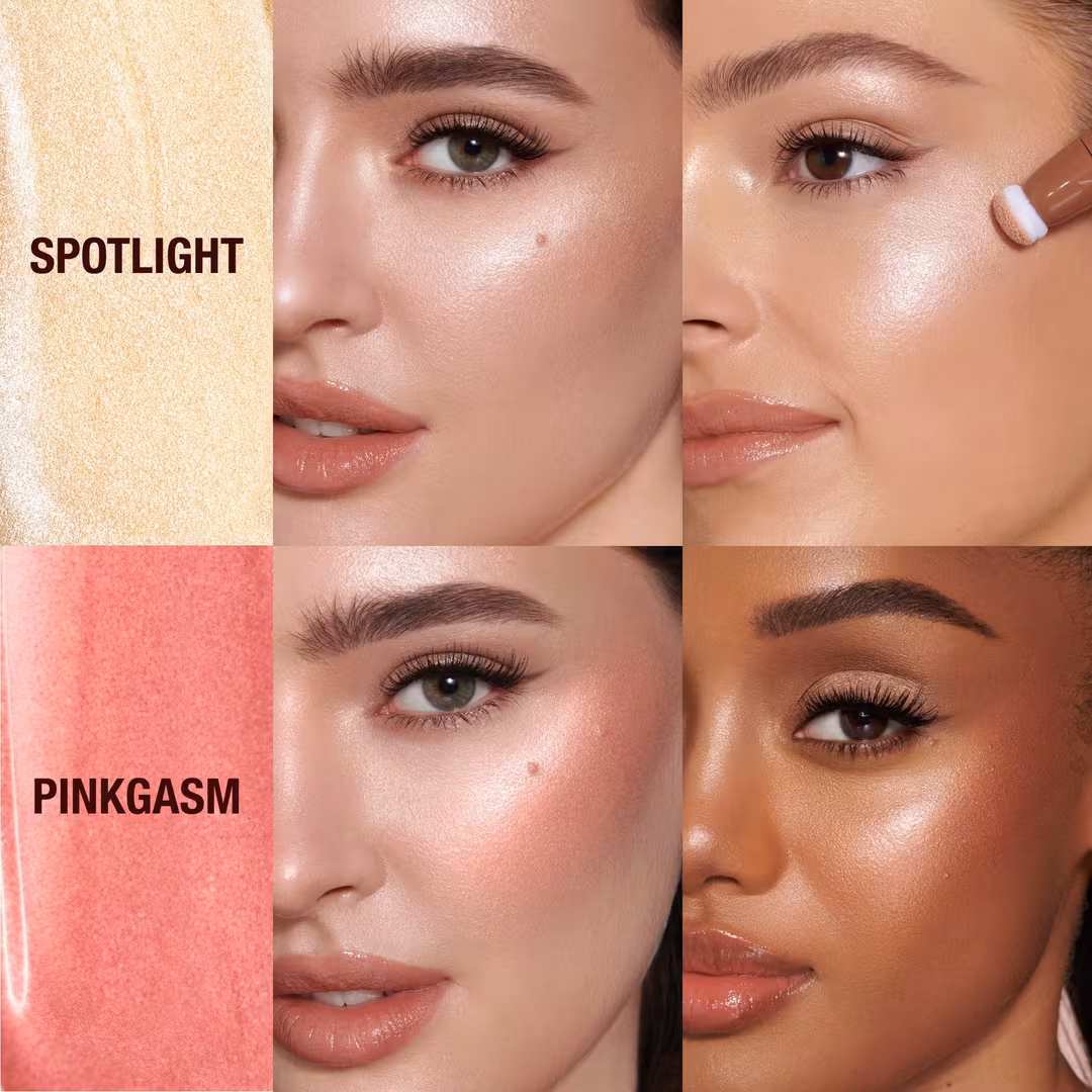 Charlotte Tilbury  Hollywood Superstar Glow Kit