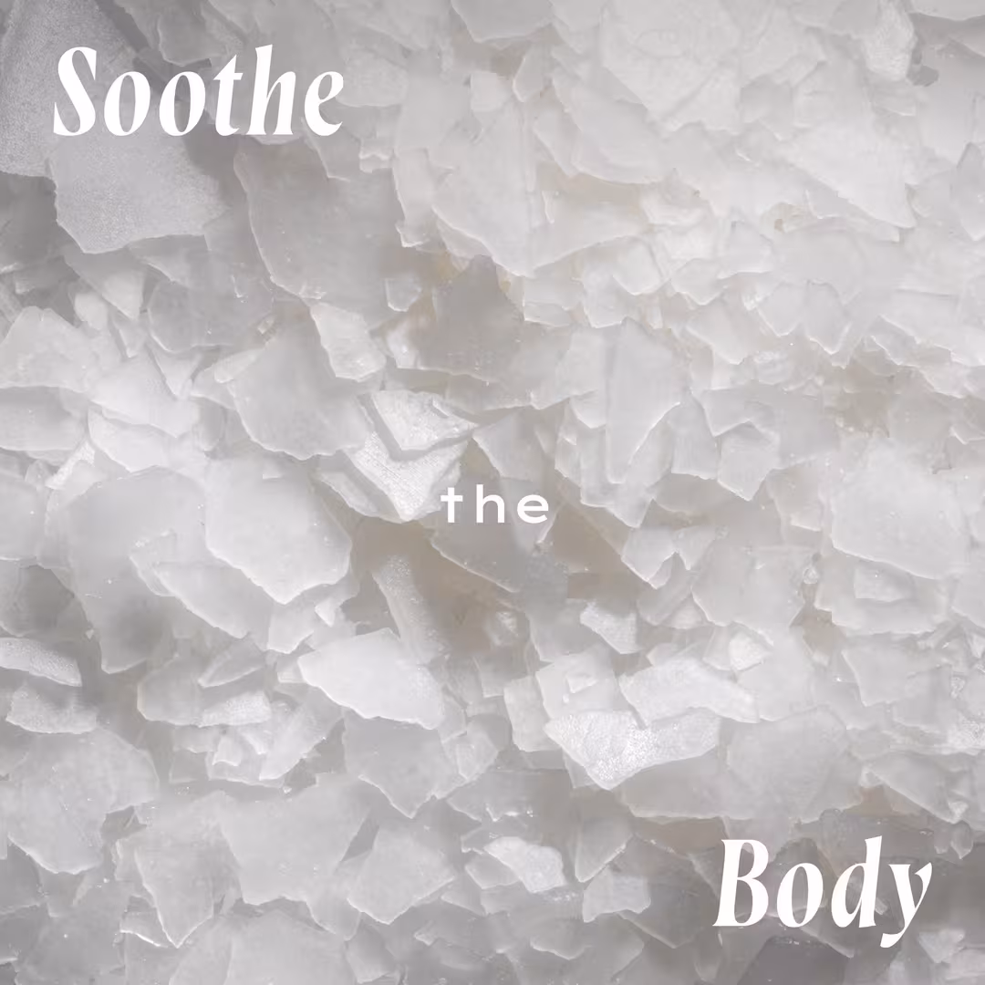 Being Frenshe  Magnesium Bath Salts