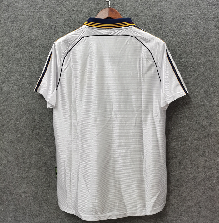 1998/2000 Real Madrid Home Retro Football Shirt